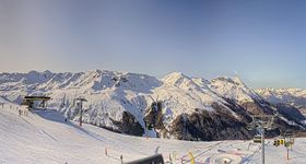 Panorama ski resort Schöneben