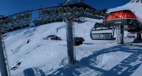 Valmeinier - Bergstation Les Jeux