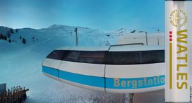 Webcam zeigt die aktuelle Schneelage in Watles