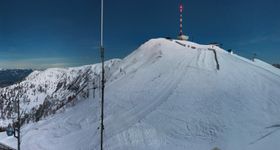 Panoramablick Goldeck