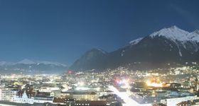 Panoramablick Innsbruck