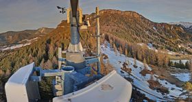 Panoramablick Kastelruth