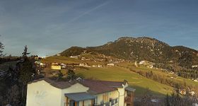 Panoramablick Seis am Schlern