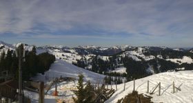 Webcam zeigt die aktuelle Schneelage in Grasgehren