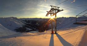 Panoramablick Tscheyeck