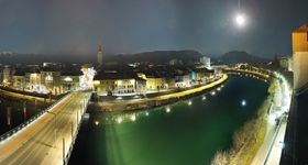 Panoramablick Villach