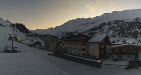 Panoramablick Obergurgl: Hotel Edelweiss & Gurgl