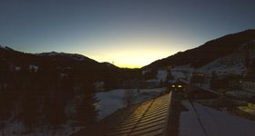 Webcam zeigt die aktuelle Schneelage in Balderschwang