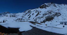 Webcam zeigt die aktuelle Schneelage in Sulden