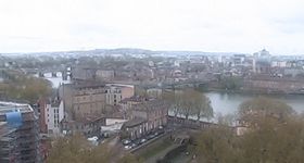 Panoramic View Toulouse