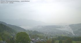 Panoramic View from Gampelün in Frastanz