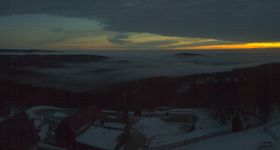 Panoramic view from Großer Inselsberg
