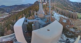 Panoramic view Kastelruth