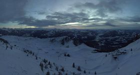 Panoramic view Kitzbüheler Hornköpfl