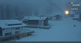 Panoramic View Oberlech