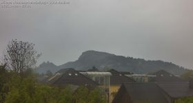 Panoramic View of Alvier and Fulfirst from Gisingen, Feldkirch
