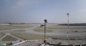 Panoramic view of Bad Vöslau Airport