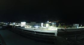 Panoramic view of Innsbruck Airport