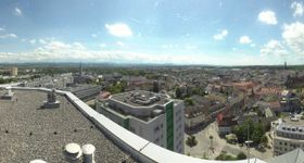 Panoramic view over St. Pölten