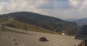 Panoramic view over the Traunsee