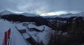 Panoramic view See - Top Station Medrigjoch