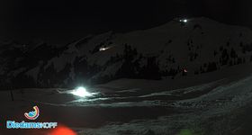 Ski resort Diedamskopf - View Breitenalpe