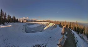 Hochrindl - Panoramic view Speikkofel