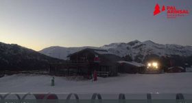 Vallnord - Pal: Blick auf Pla de la Cot (Andorra)