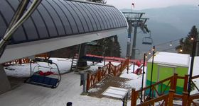 Webcam zeigt die aktuelle Schneelage in Szczawnica Palenica