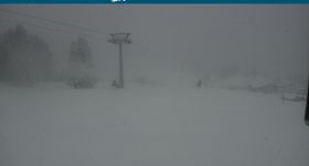 Mountain station Parsenn