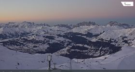 Davos: Parsenn Weissfluhjoch (Blick Schifer)