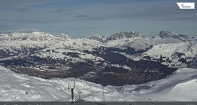 Parsenn: Weissfluhjoch