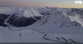 Davos: Parsenn Weissfluhjoch (Blick Dorftäli)