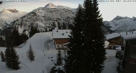 Oberlech: Pension Berger