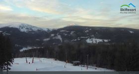 Webcam zeigt die aktuelle Schneelage in Pec pod Snezkou