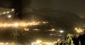 Peisey Vallandry - Aerial cableway Vanoise Express