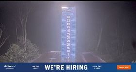 Webcam zeigt die aktuelle Schneelage in Perisher