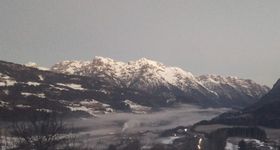 Pfarrwerfen, Blickrichtung Werfen