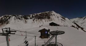 Grand Bornand: Bergstation Maroly