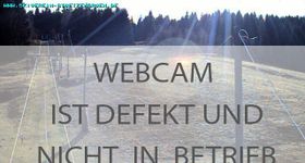Webcam zeigt die aktuelle Schneelage in Stützengrün