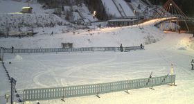 Webcam zeigt die aktuelle Schneelage in Ounasvaara