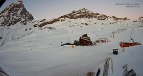 Cervinia: Plan Maison