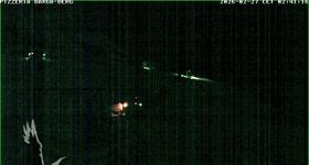 Gargellen: Talabfahrt bei Pizzeria Barga