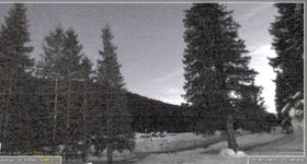 Pokljuka: Wetterstation am Biathlonstadion