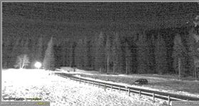 Pokljuka: Biathlon Stadium Entrance