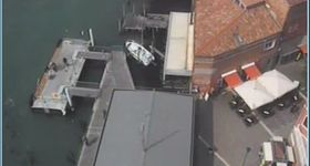 Port of Murano Island