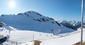 Webcam zeigt die aktuelle Schneelage in Portes du Soleil