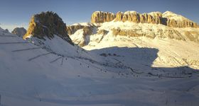 Pordoi Pass Fassa Valley