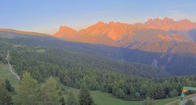 Plose-Brixen: Bergstation Sessellift Palmschoss