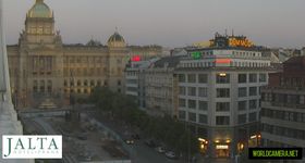 Prague: Wenceslas Square